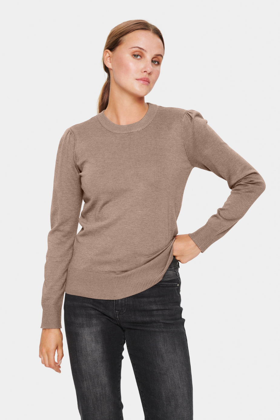 Mila LS Pullover Saint Tropez
