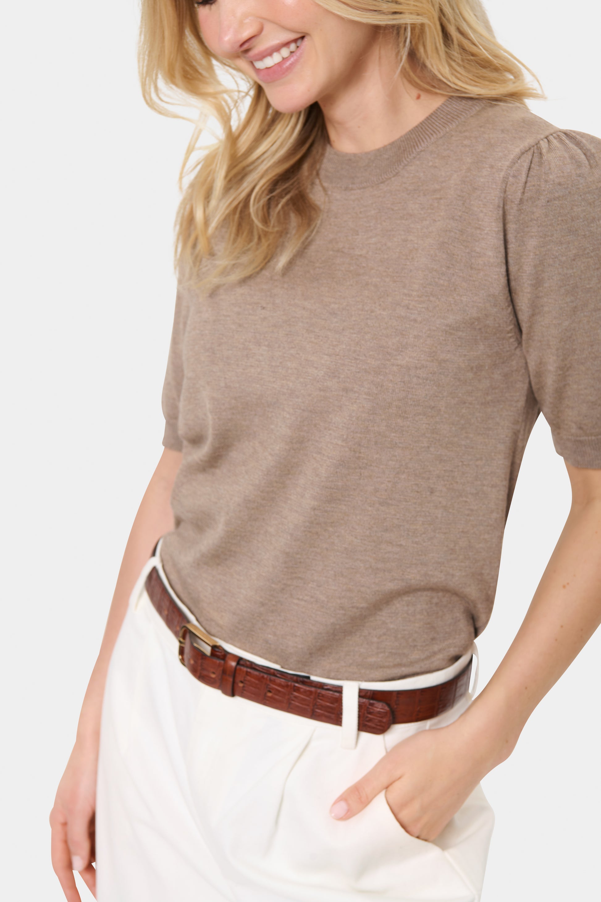 Mila SS Pullover Saint Tropez