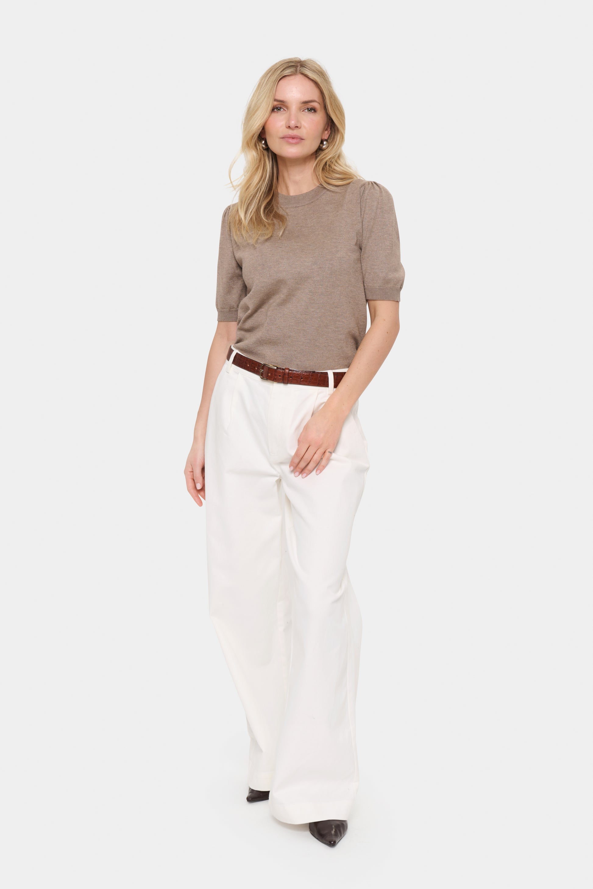 Mila SS Pullover Saint Tropez