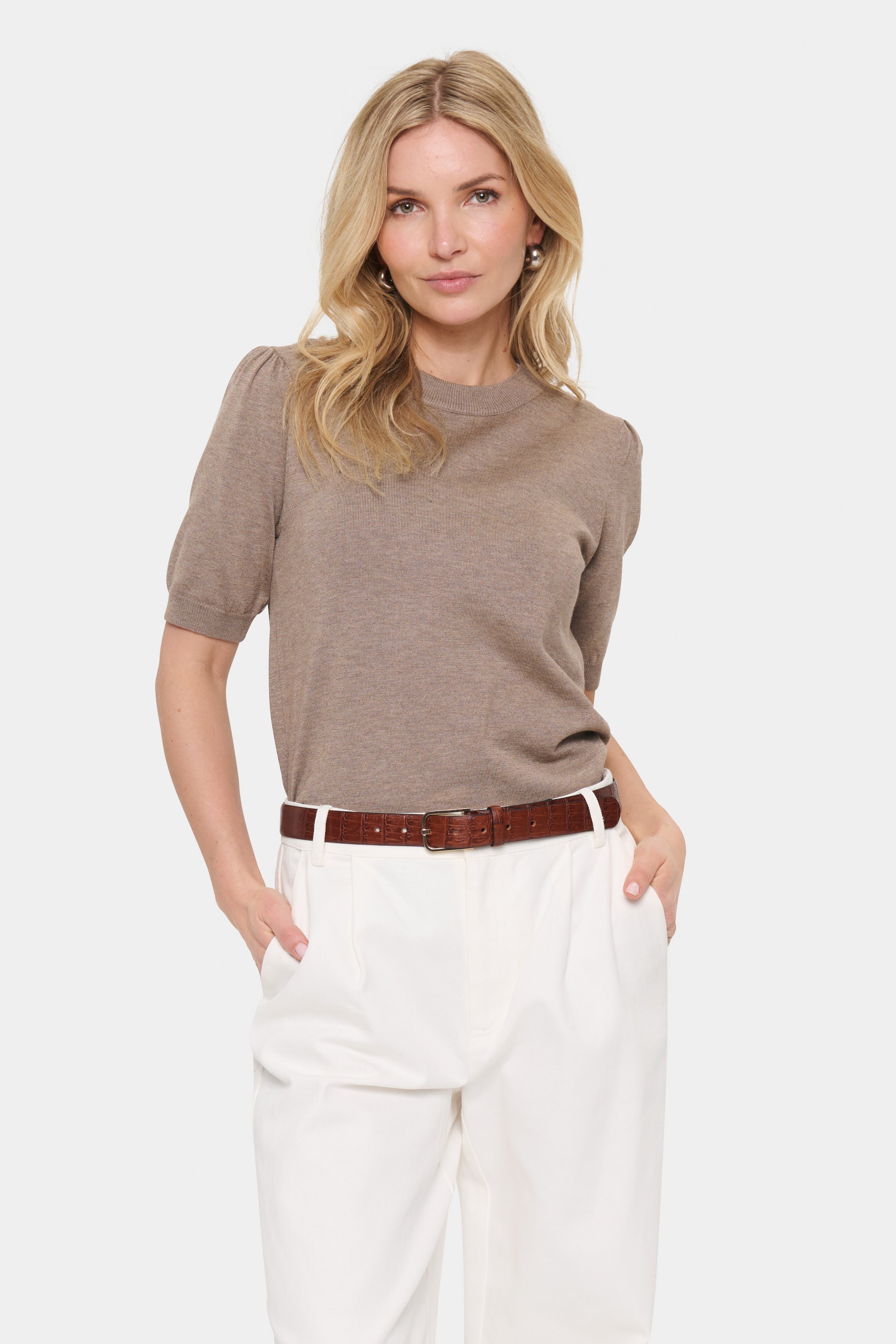 Mila SS Pullover Saint Tropez
