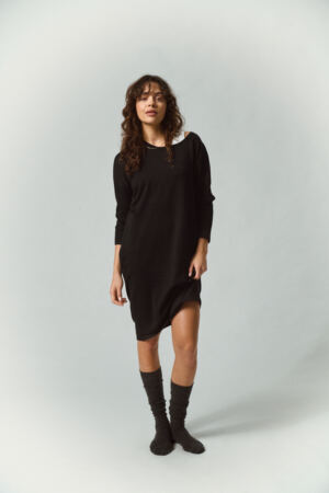 Mila Round neck dress