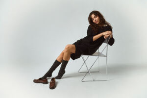 Mila Round neck dress