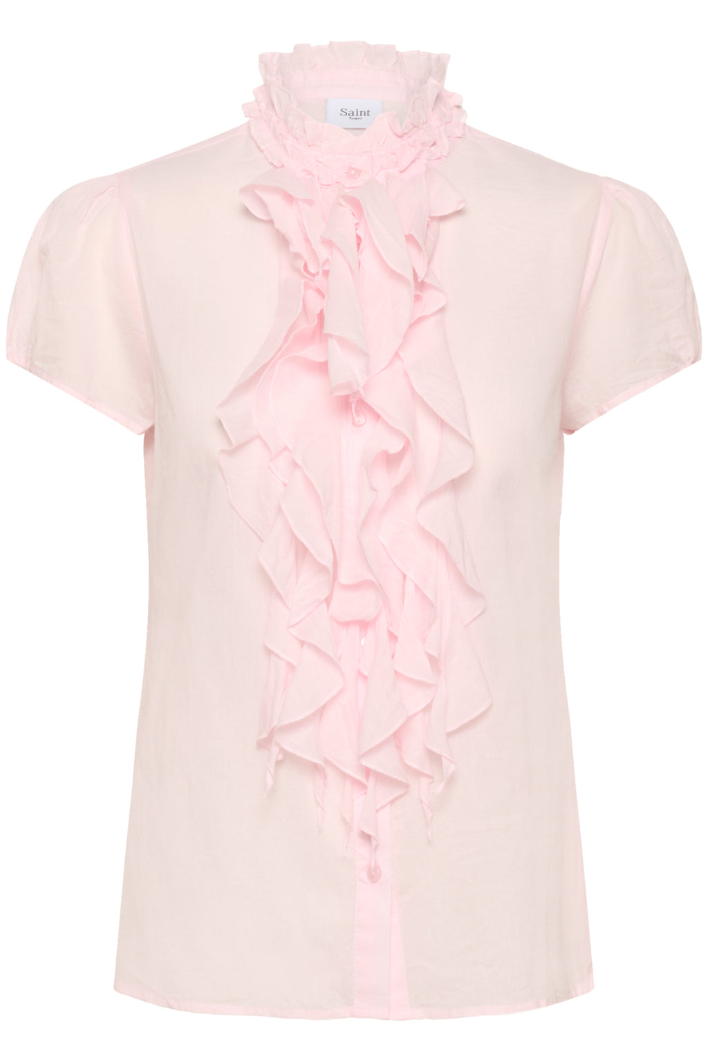Tilli Shirt Chalk Pint - Saint Tropez