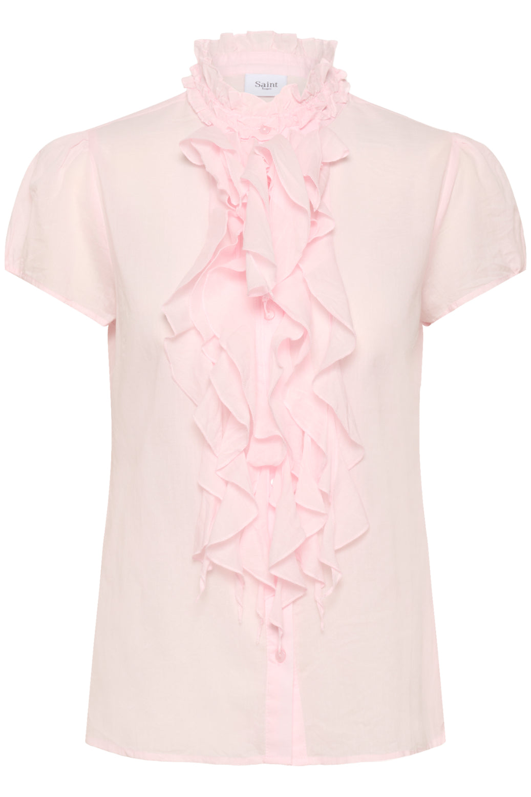 Tilli Shirt Chalk Pint - Saint Tropez