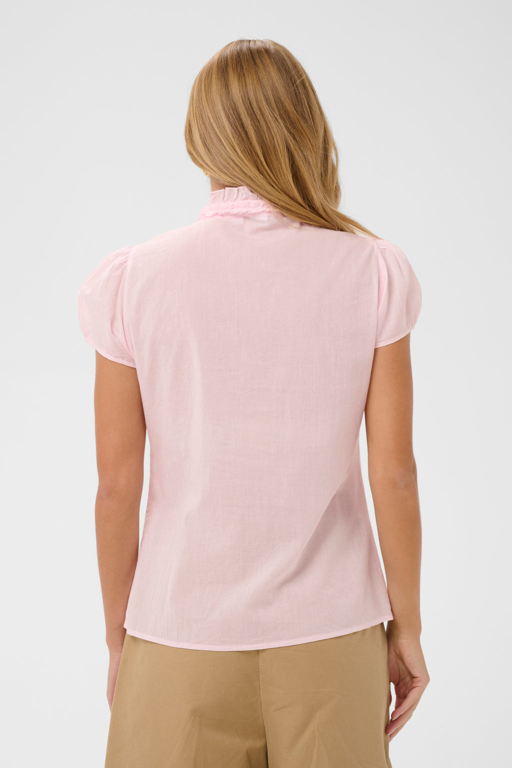 Tilli Shirt Chalk Pint - Saint Tropez