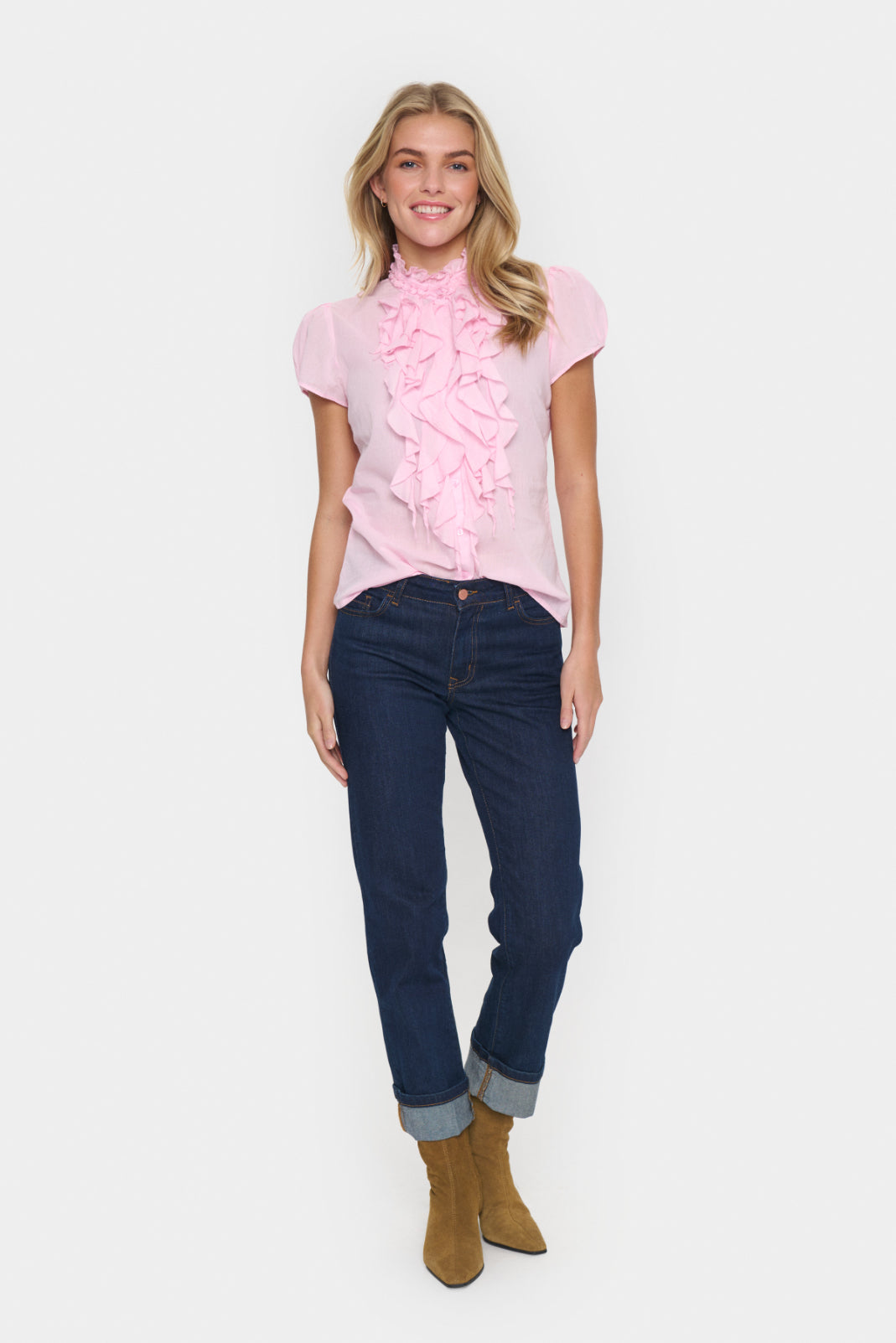 Saint Tropez Tilli SS Shirt