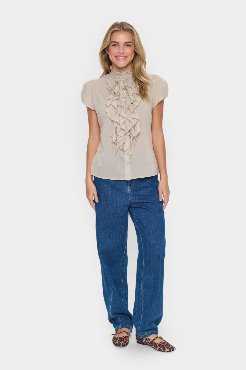 Saint Tropez Tilli SS Shirt