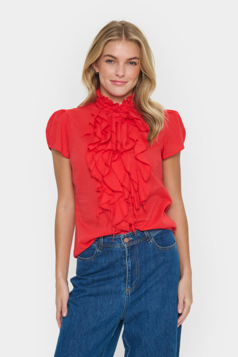 Saint Tropez Tilli SS Shirt