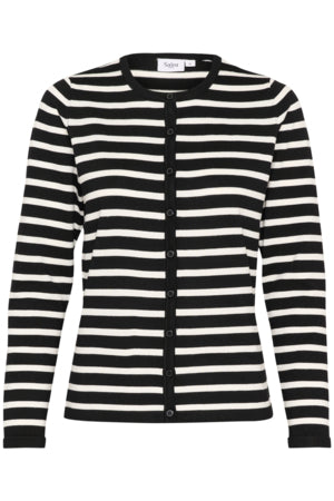Mila Striped Cardigan Saint Tropez