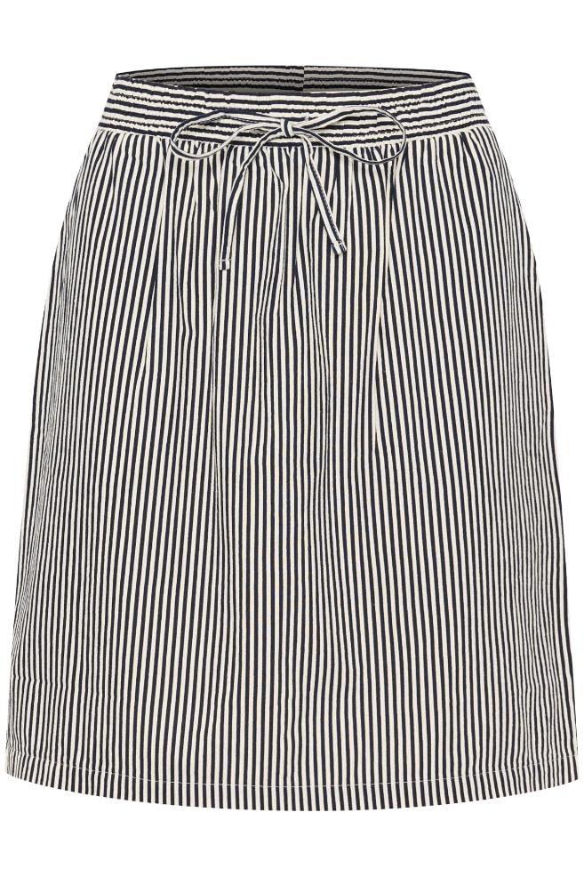 Zalinda Stripe Skirt