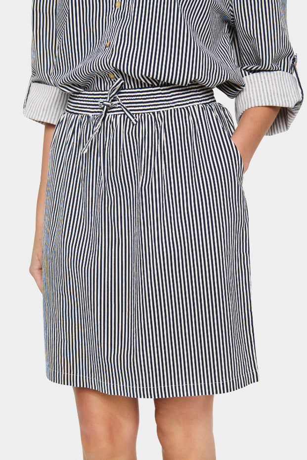 Zalinda Stripe Skirt