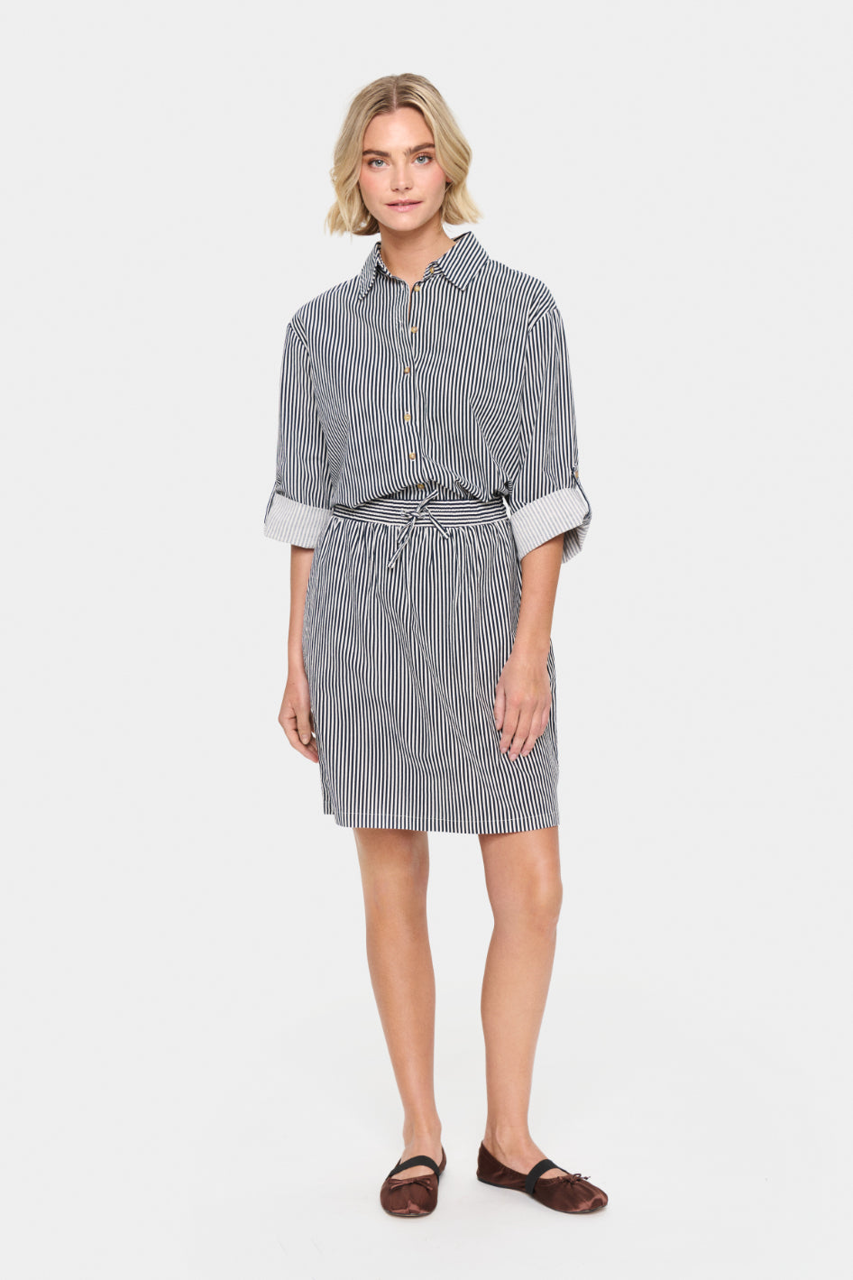 Zalinda Stripe Shirt