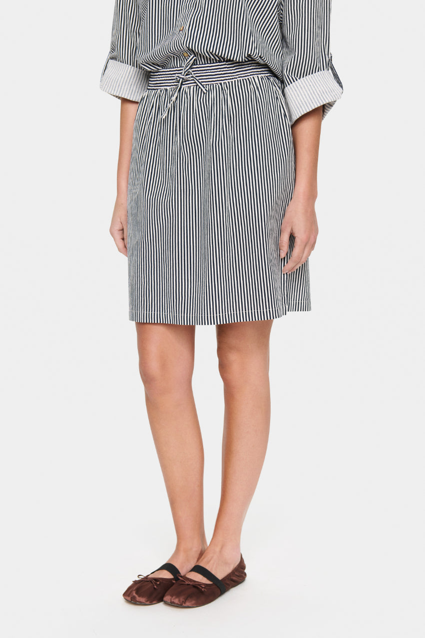 Zalinda Stripe Skirt