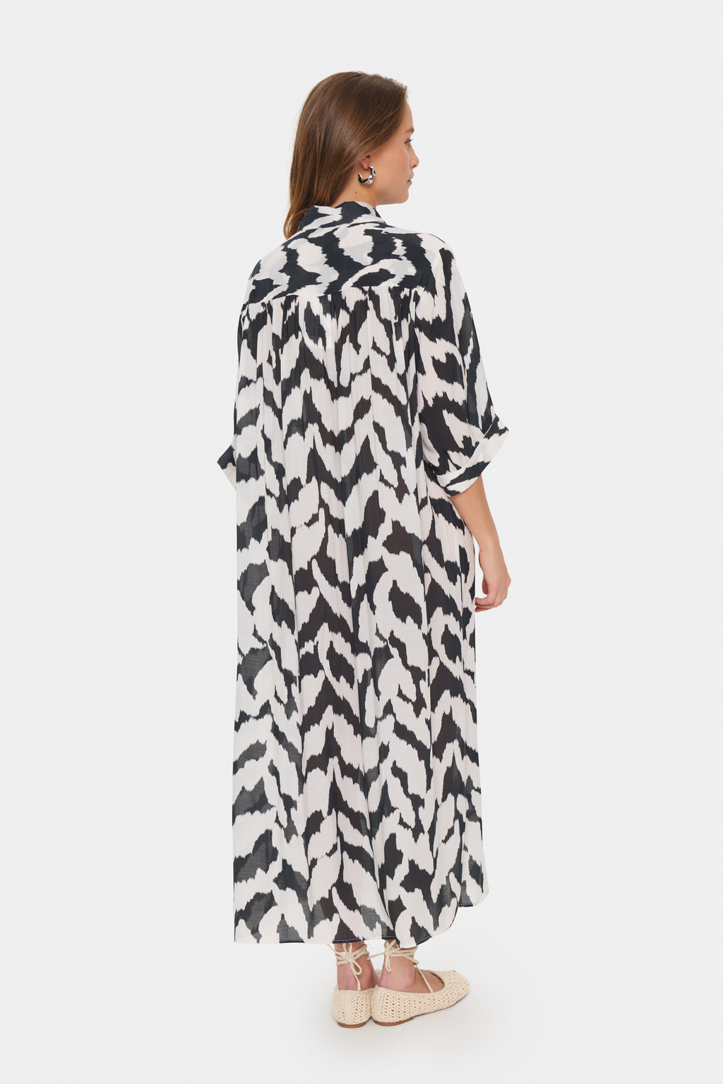 Kelsie Shirt Dress Saint Tropez