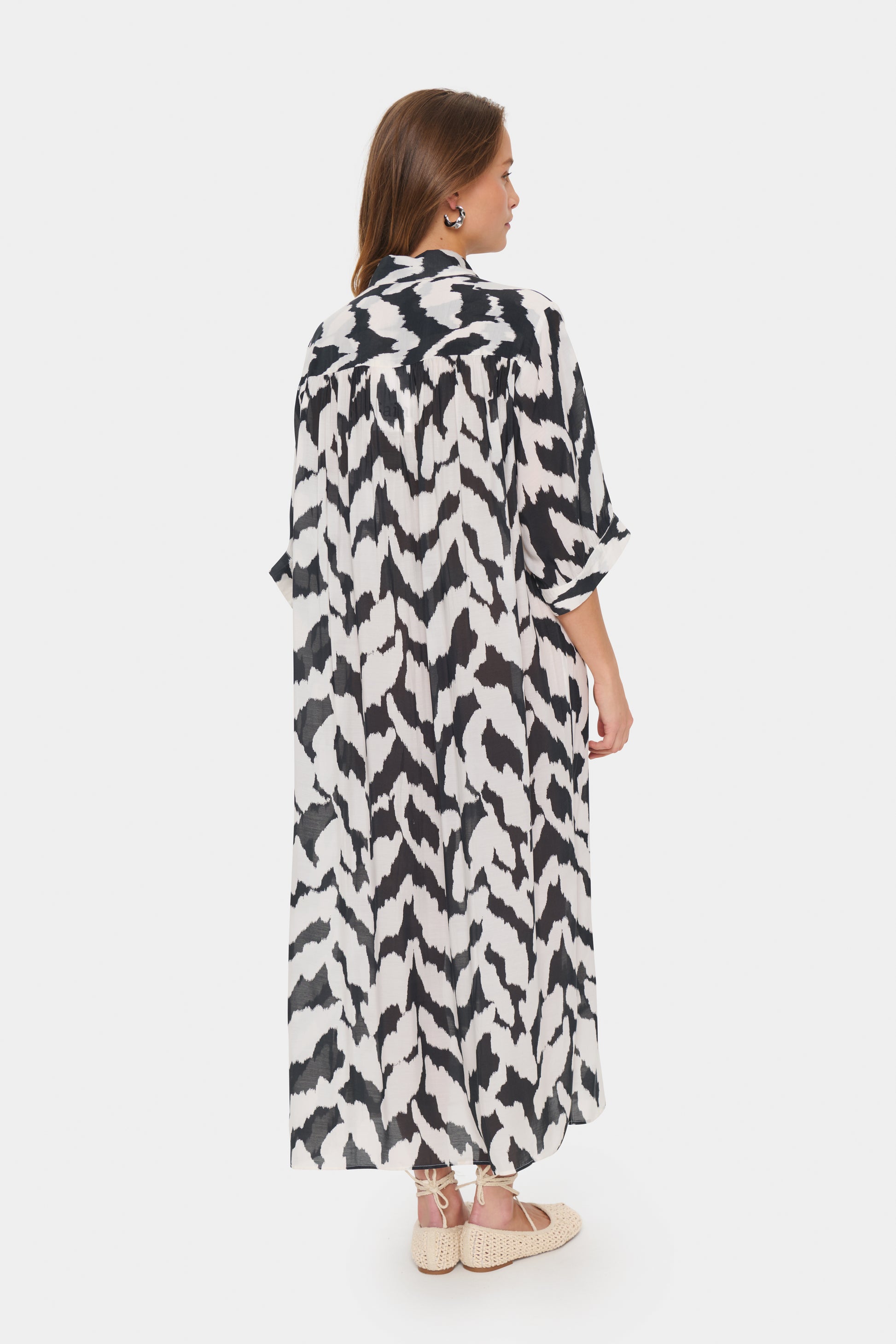 Kelsie Shirt Dress Saint Tropez