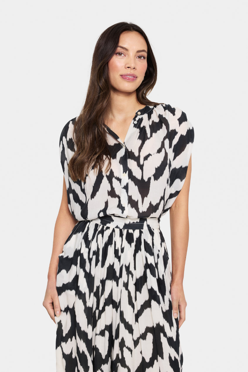 Kelsie Shirt Saint Tropez