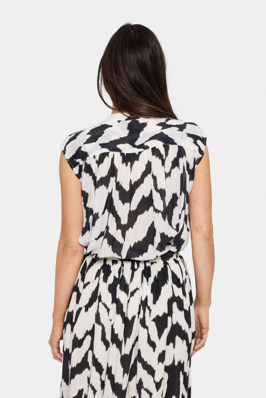 Kelsie Shirt Saint Tropez