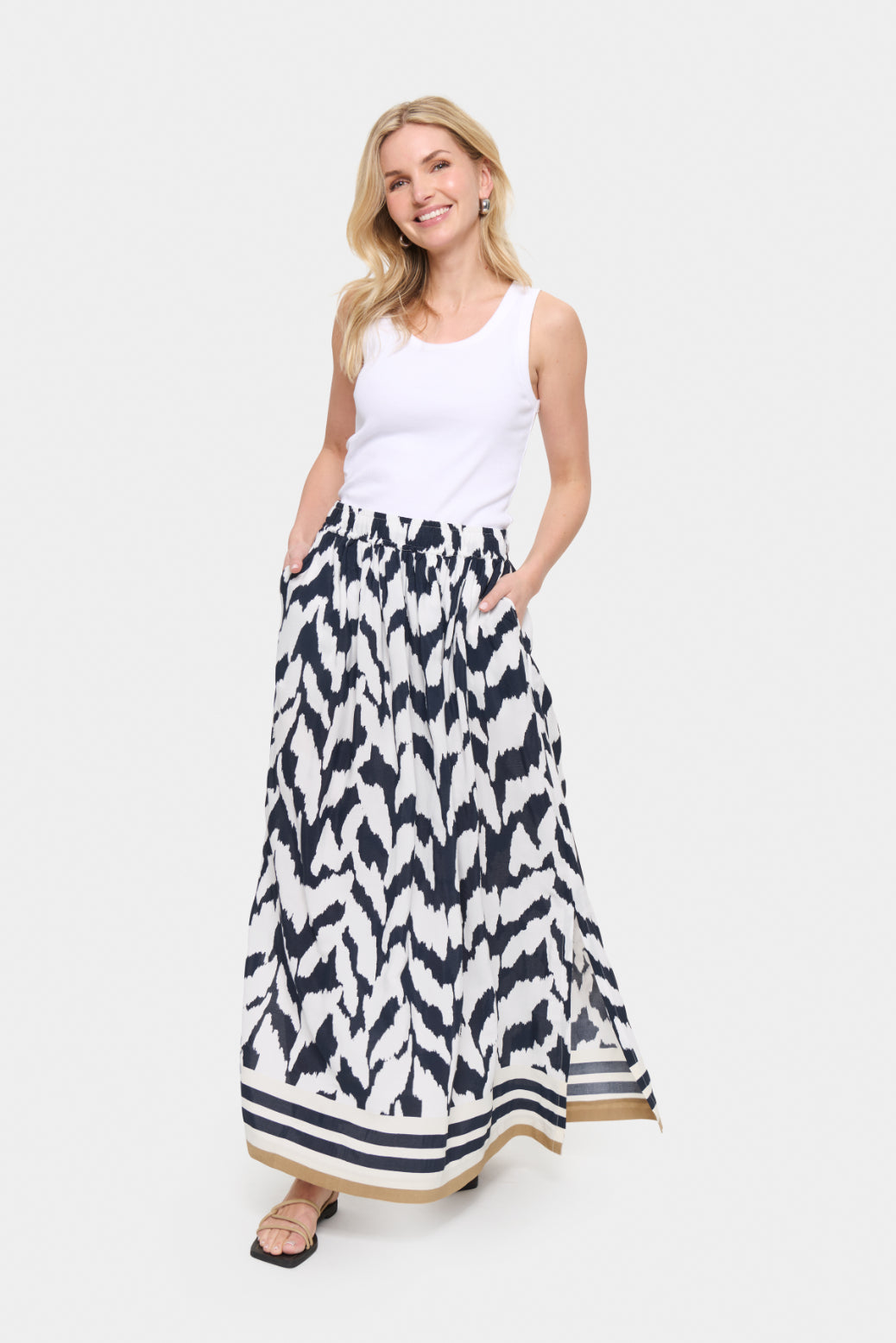 Khloe Skirt Saint Tropez