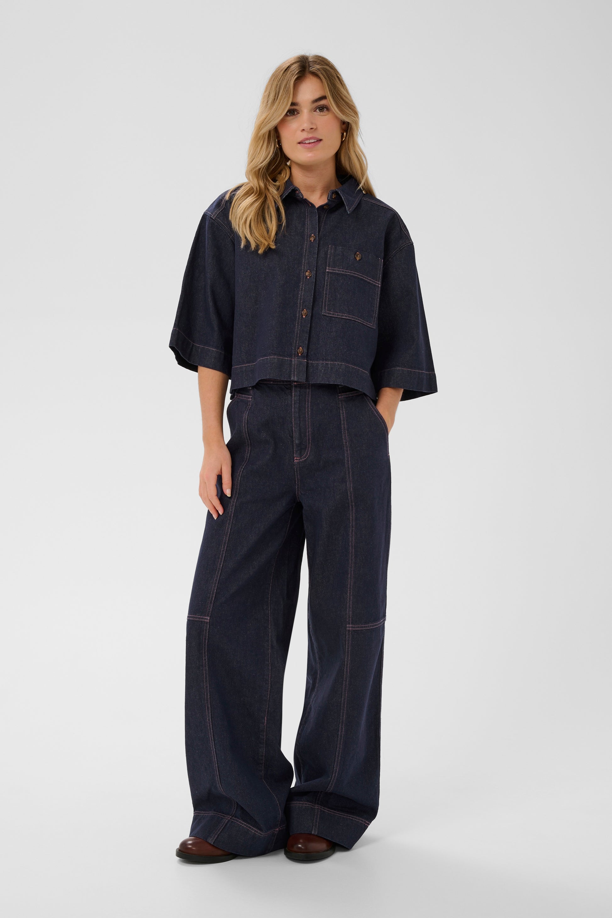 Posey Shirt - Saint Tropez