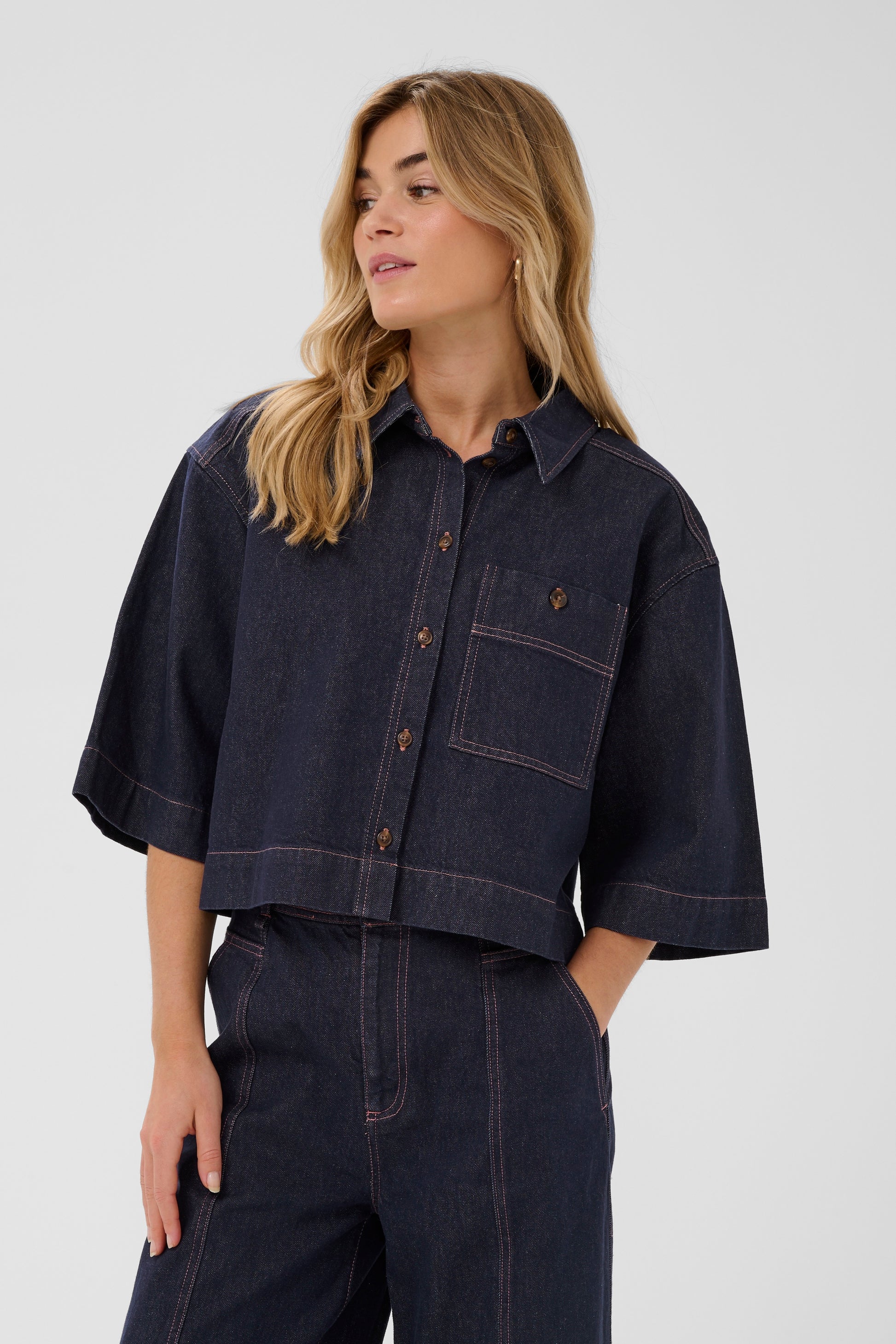 Posey Shirt - Saint Tropez