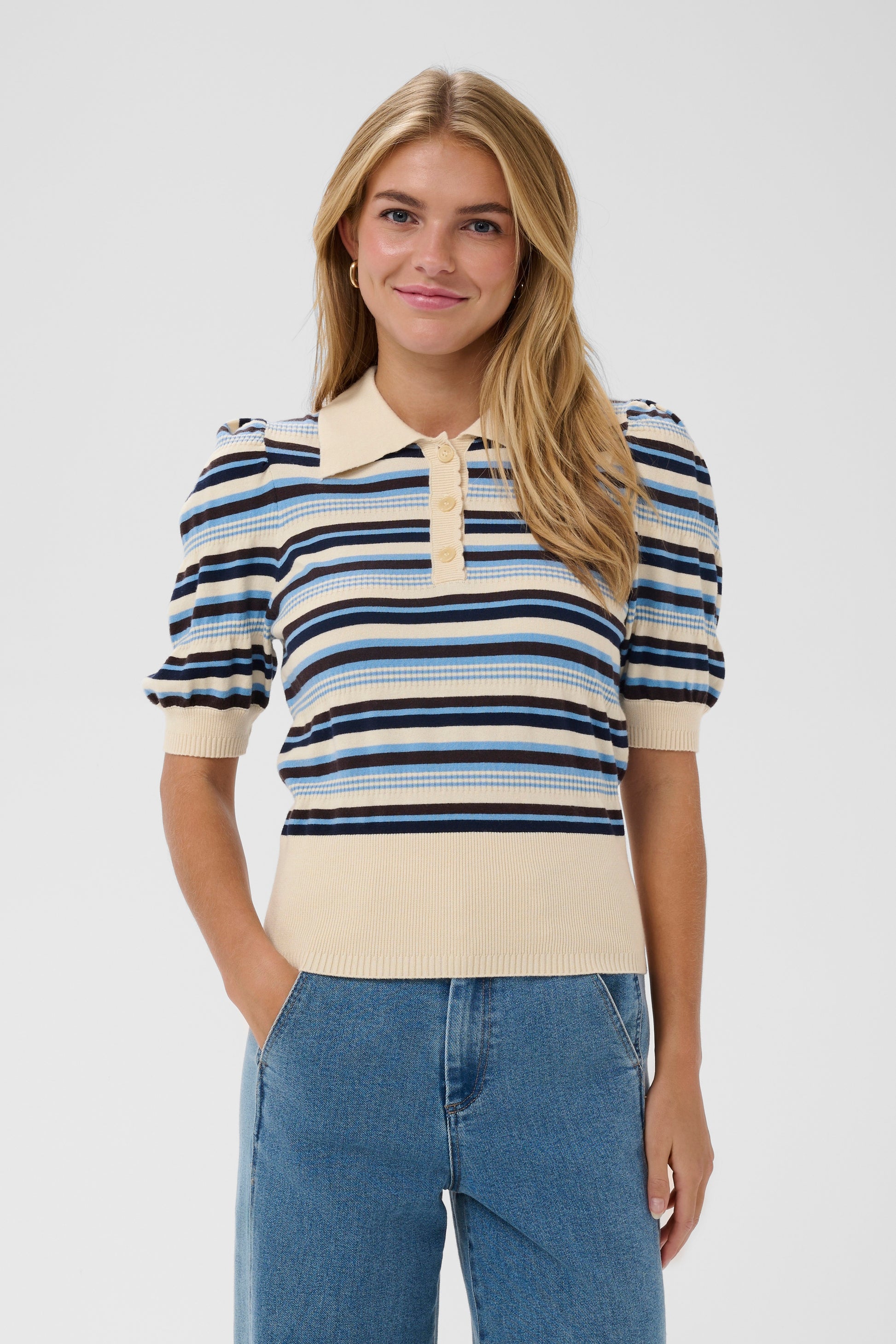 Phillia Pullover - Saint Tropez