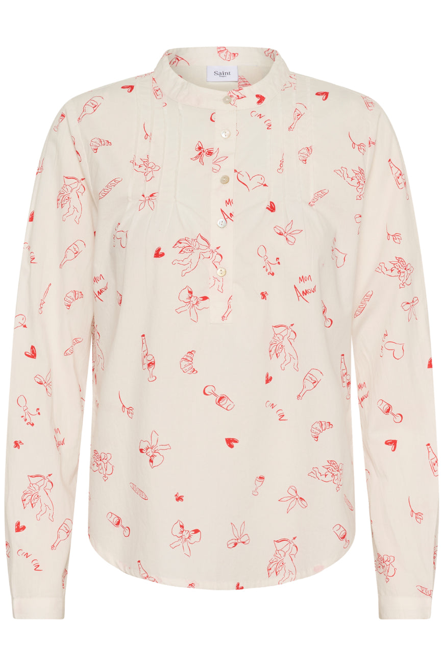 Ponyo Shirt - Saint Tropez