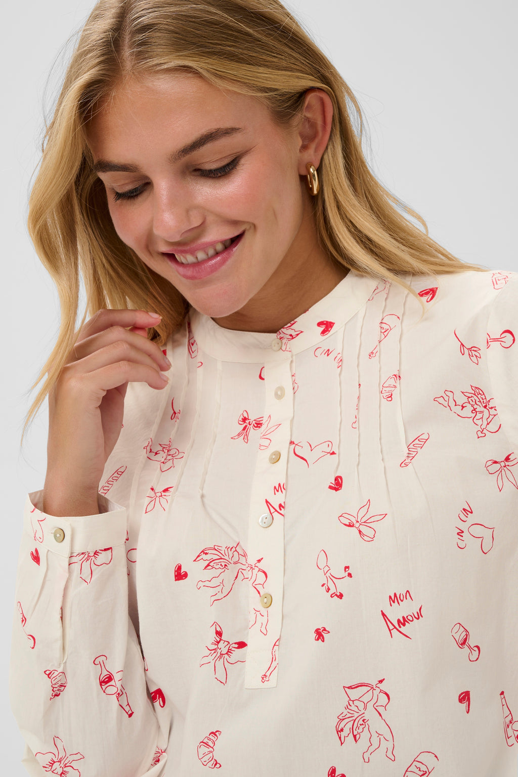 Ponyo Shirt - Saint Tropez