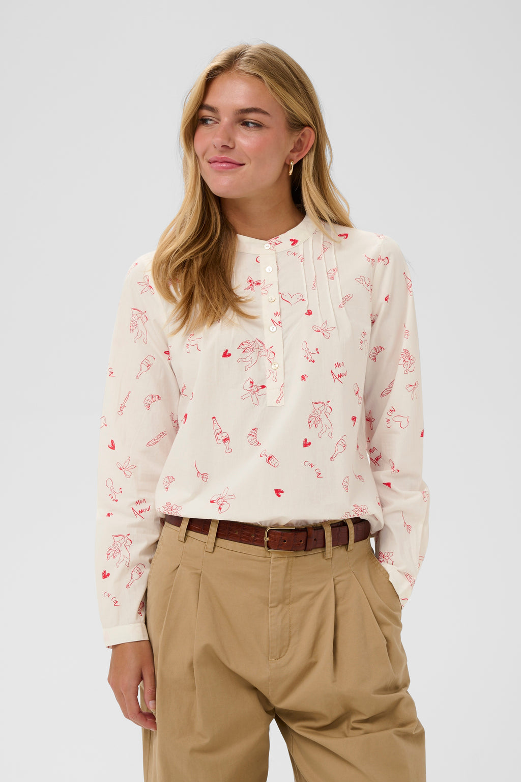 Ponyo Shirt - Saint Tropez