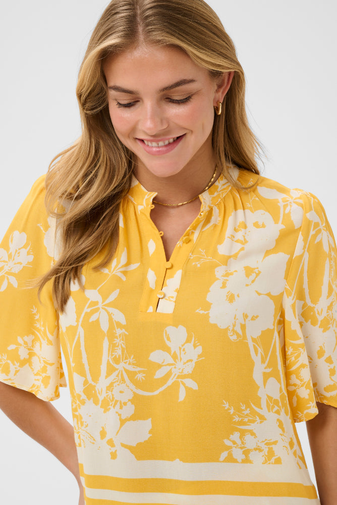 Rasheda Blouse - SAINT TROPEZ