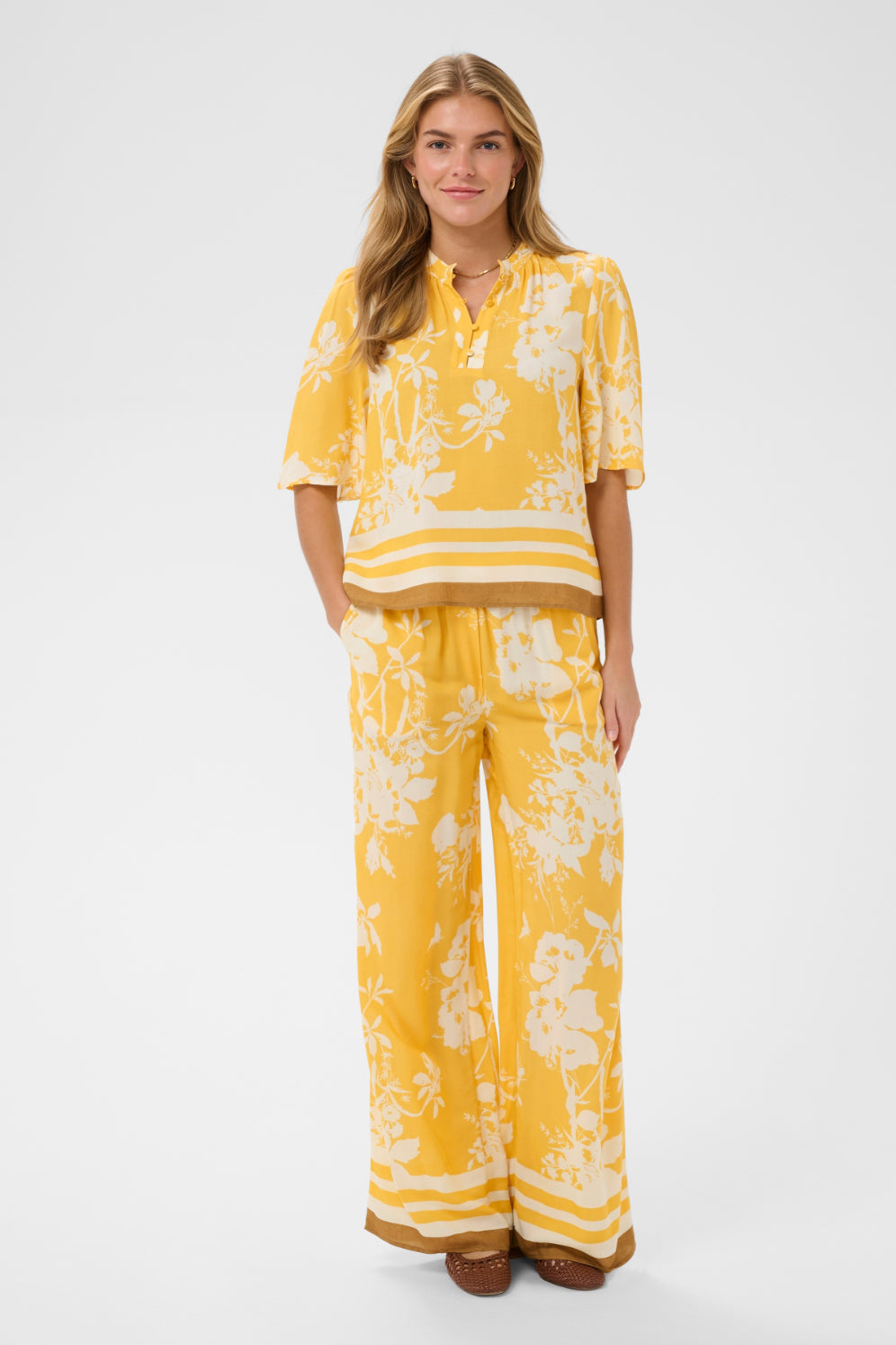 Rasheda Blouse - SAINT TROPEZ
