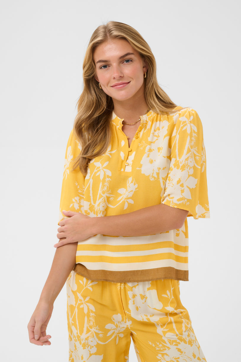 Rasheda Blouse - SAINT TROPEZ