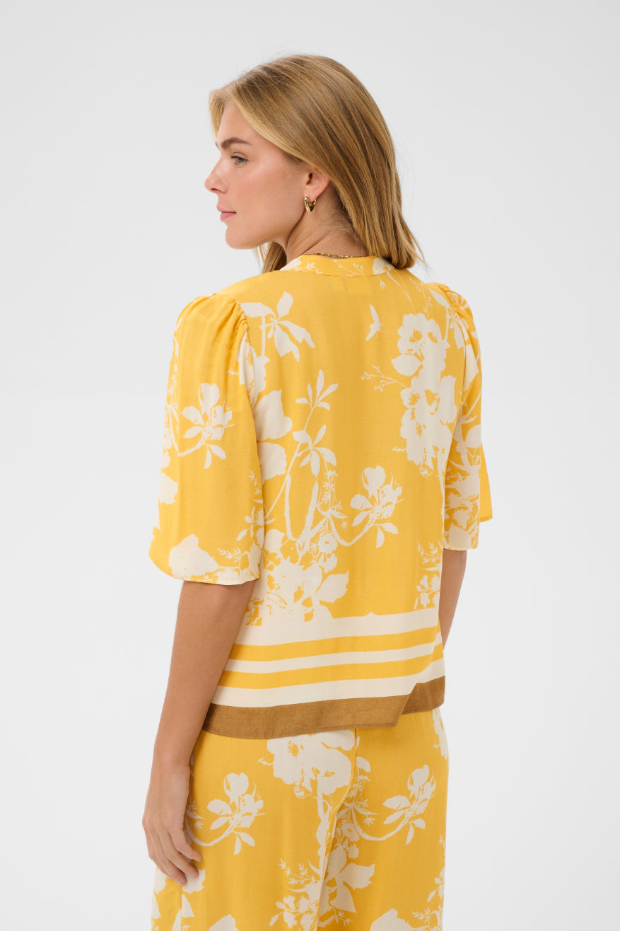 Rasheda Blouse - SAINT TROPEZ