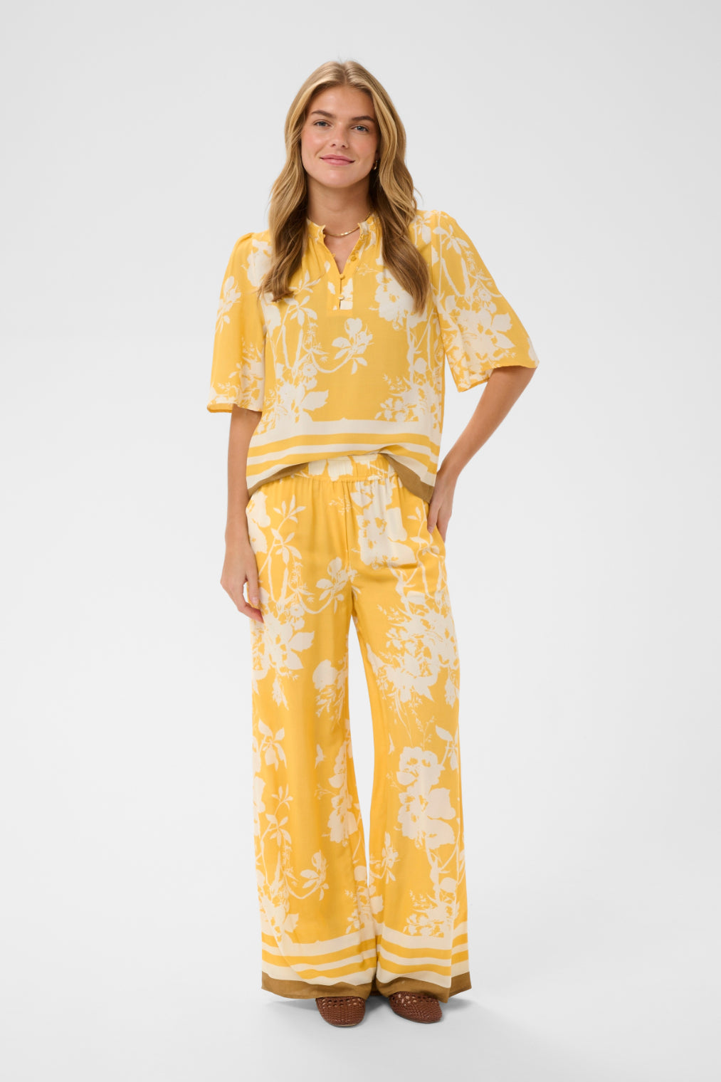 Rasheda Pants - SAINT TROPEZ