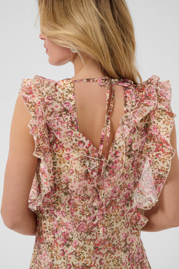 Rainie Dress - Saint Tropez