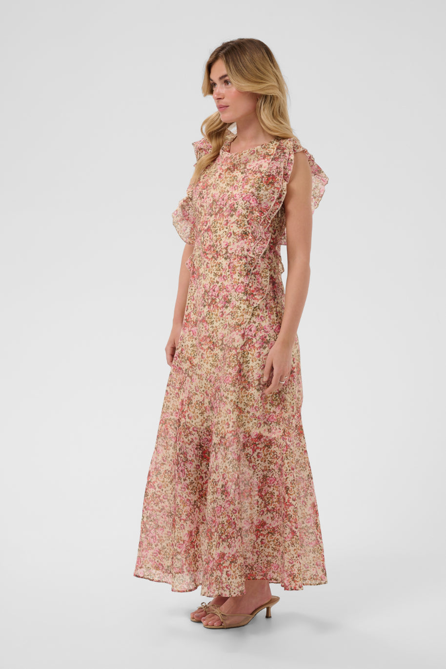Rainie Dress - Saint Tropez