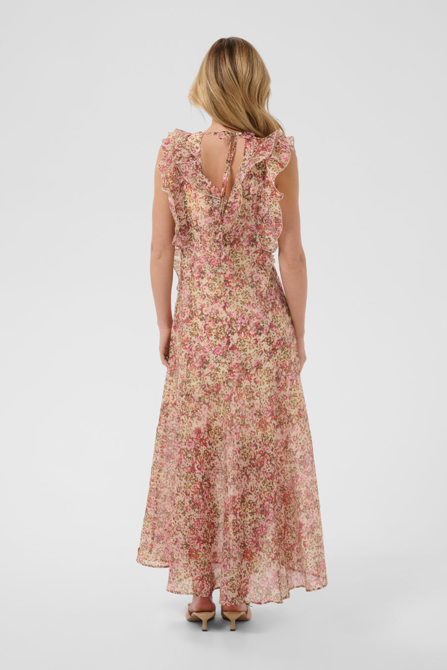Rainie Dress - Saint Tropez