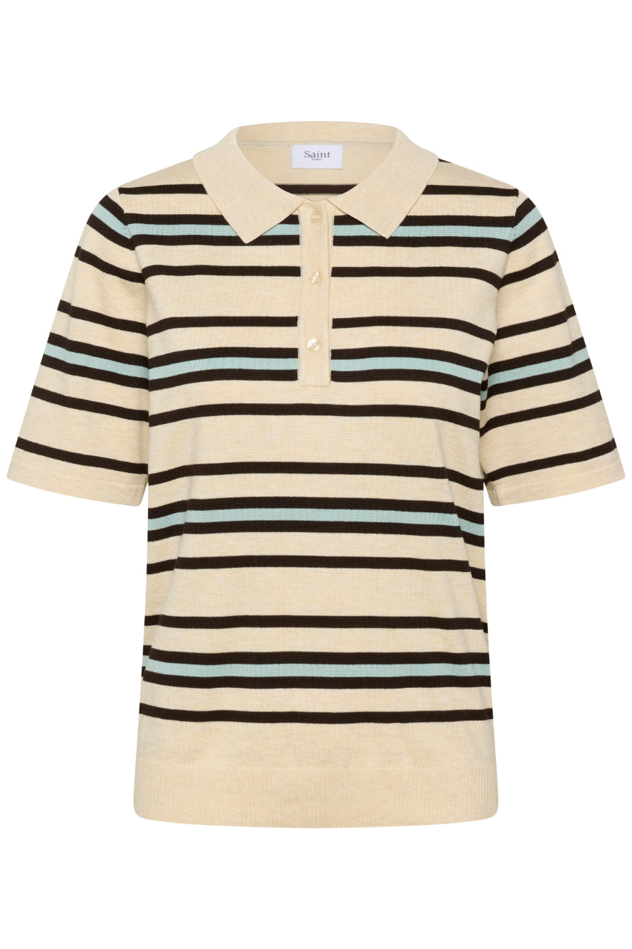Pila SS Polo Pullover - Saint Tropez