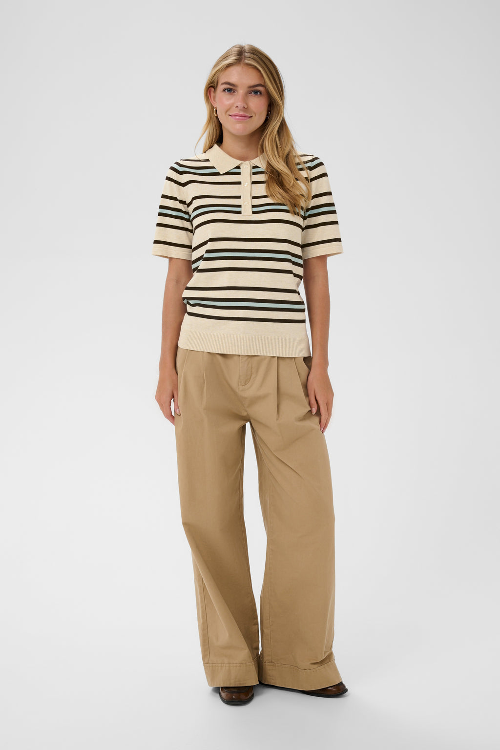 Pila SS Polo Pullover - Saint Tropez