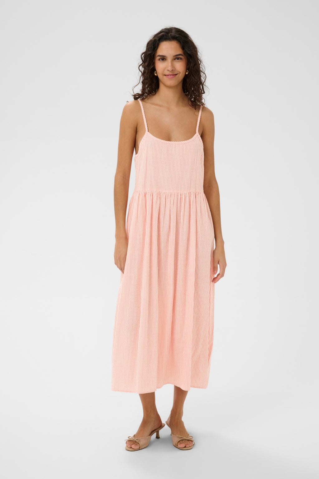 Elmiko Strap Dress - SAINT TROPEZ