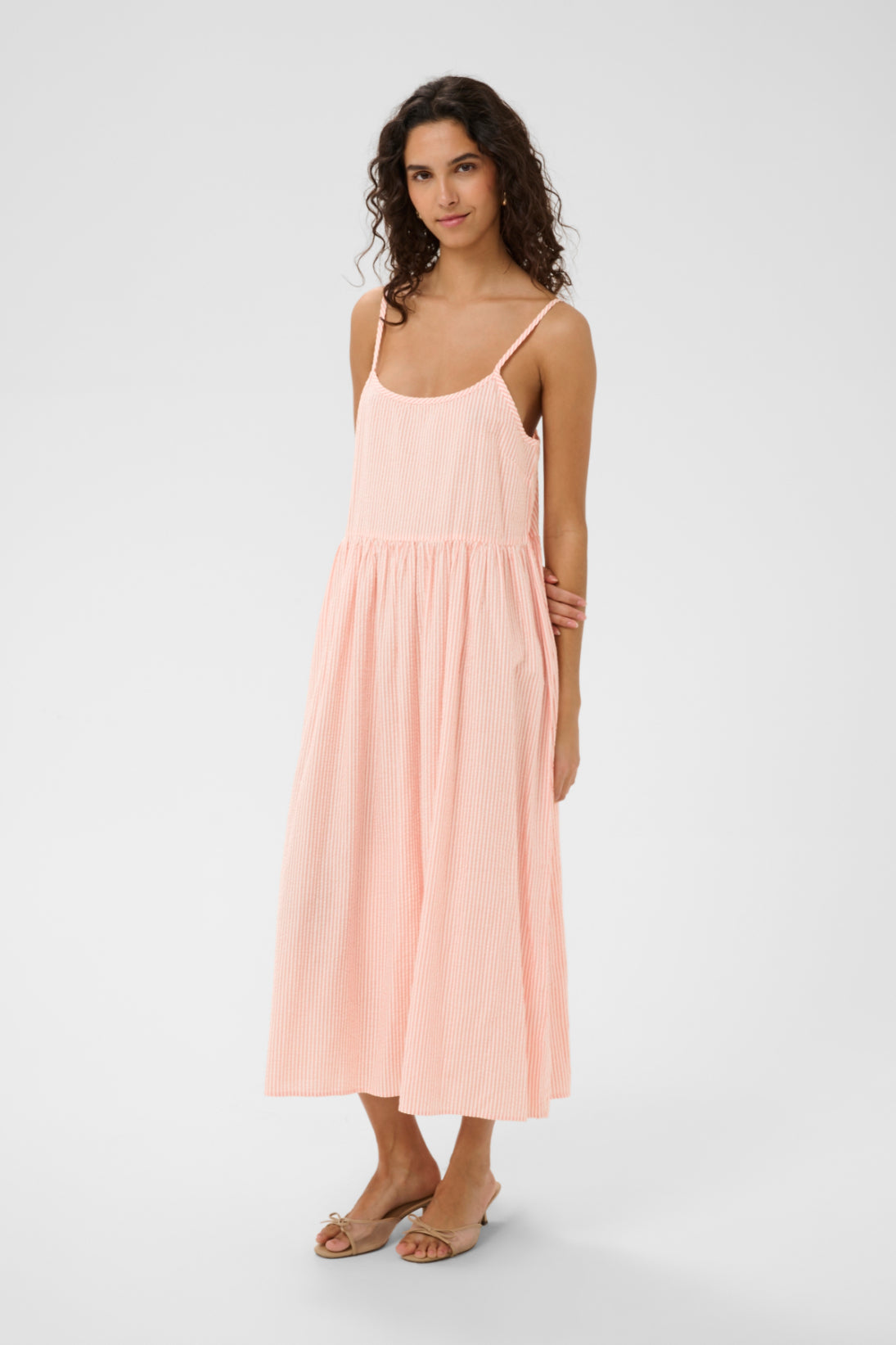Elmiko Strap Dress - SAINT TROPEZ
