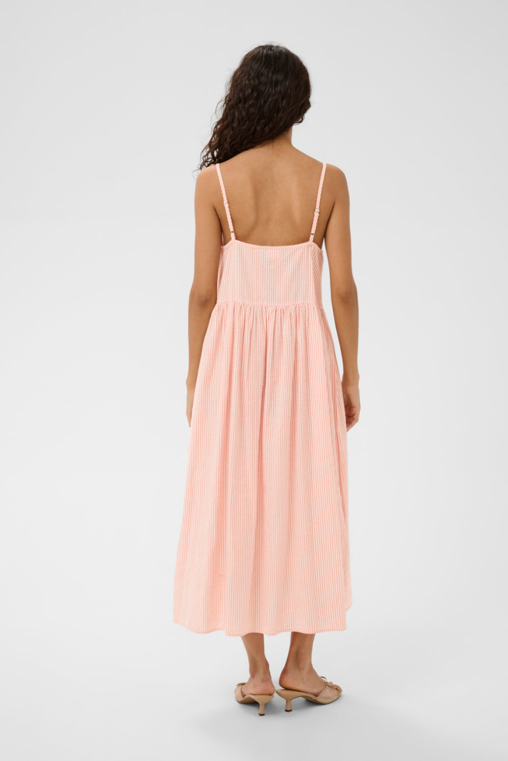 Elmiko Strap Dress - SAINT TROPEZ