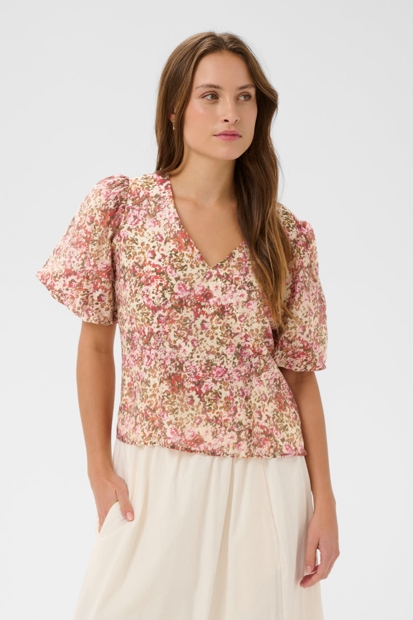 Rainie Blouse - SAINT TROPEZ