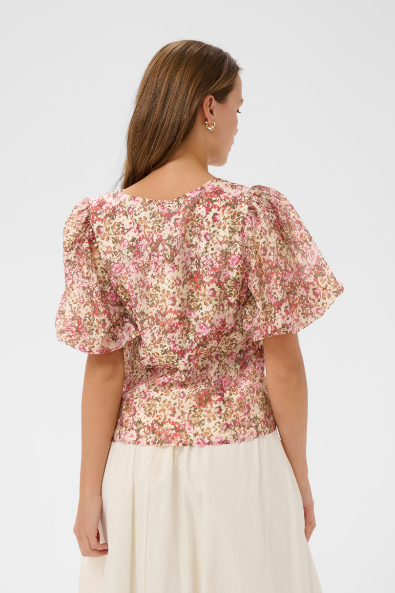 Rainie Blouse - SAINT TROPEZ