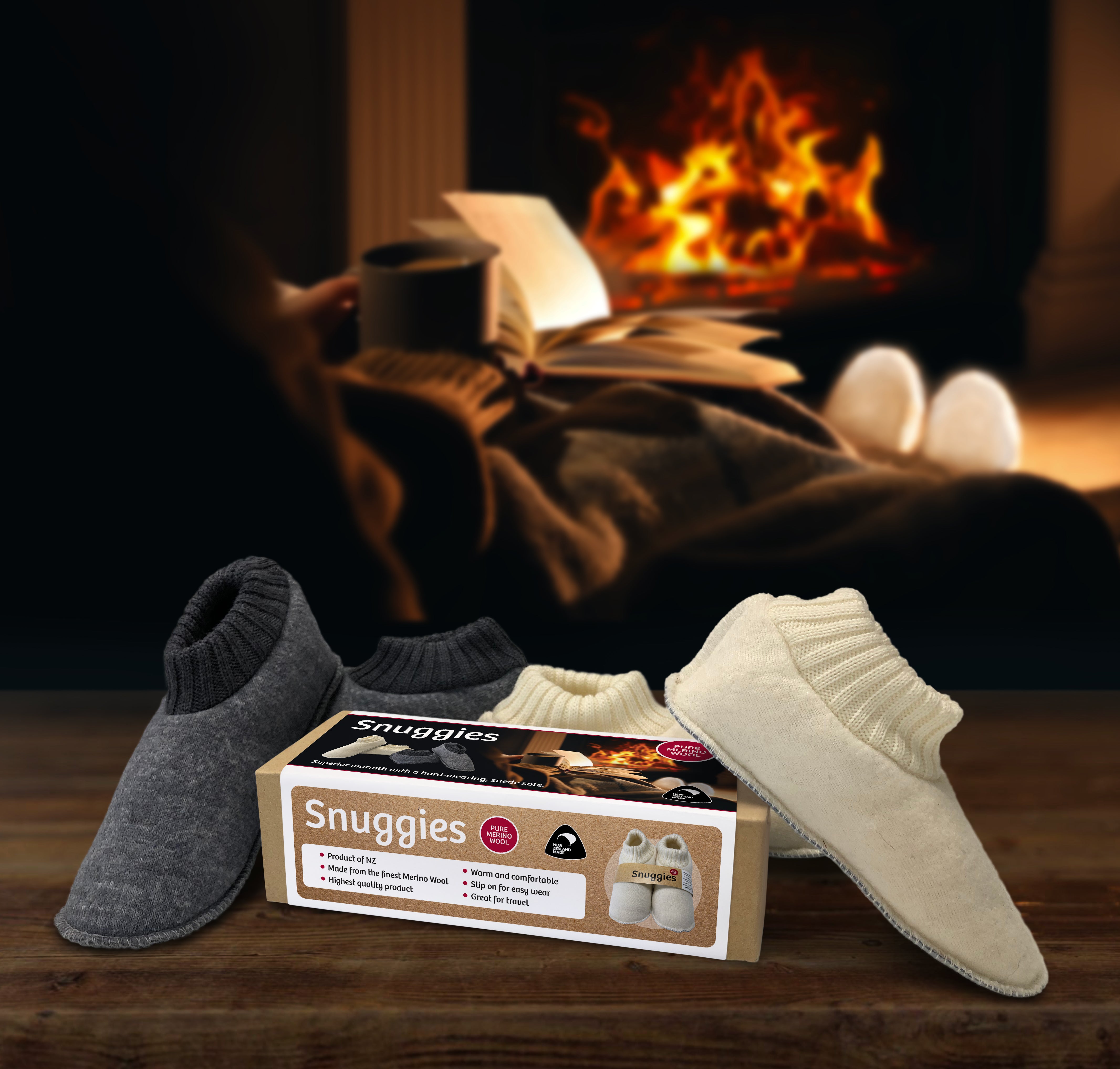 Snuggies ultimate wool comfort – Ça Bouge Boutique