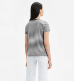 Caviar Stripe Tee