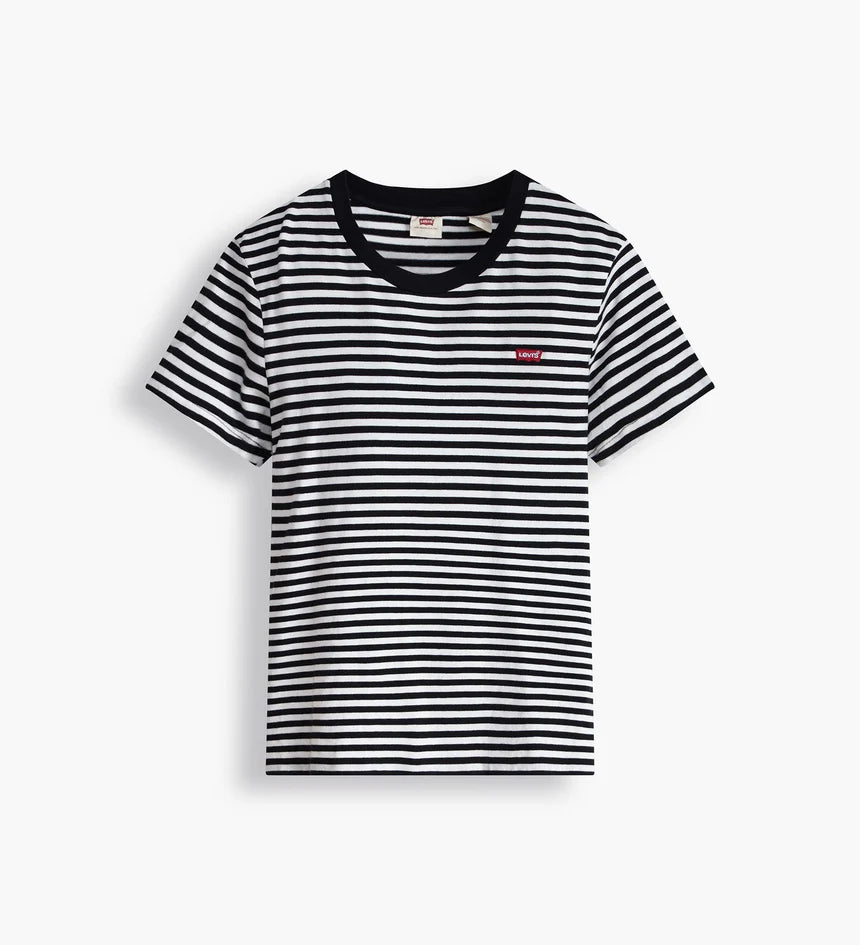 Caviar Stripe Tee