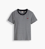 Caviar Stripe Tee