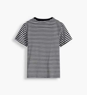 Caviar Stripe Tee