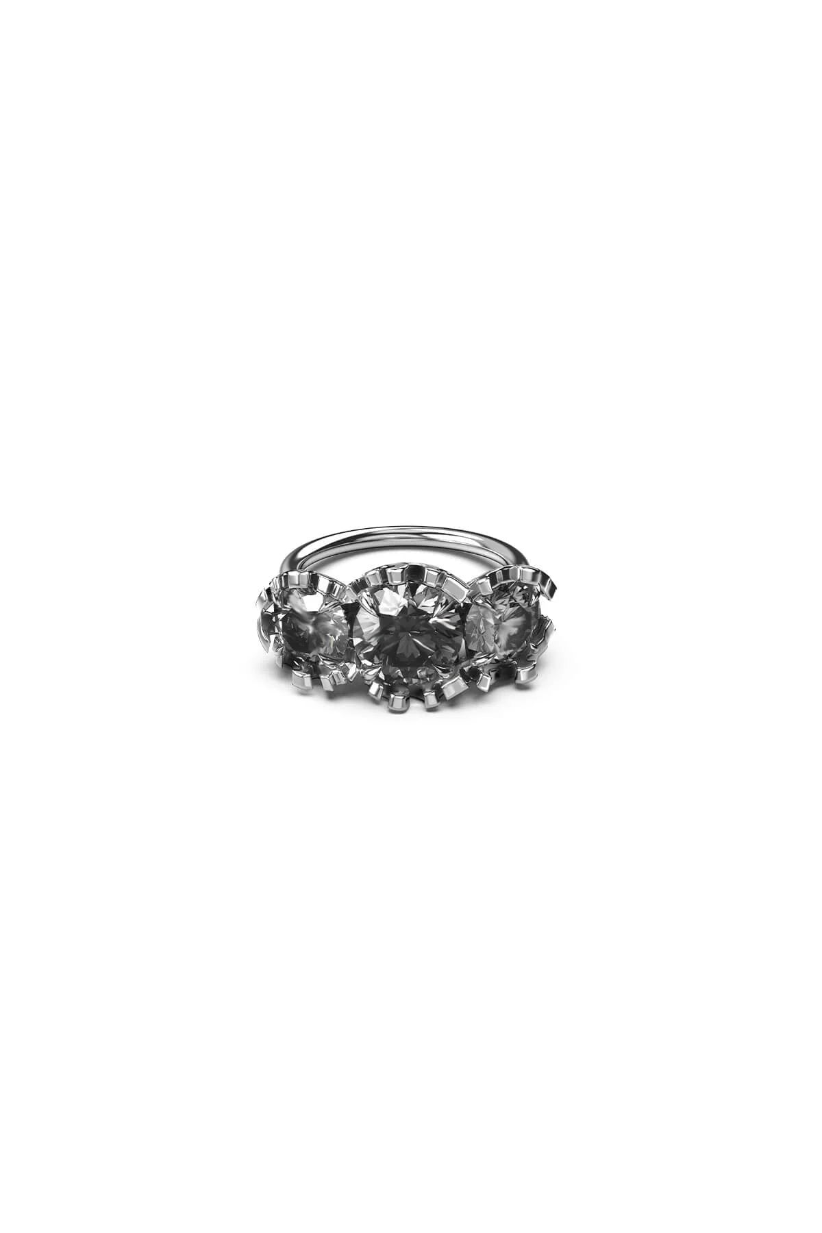 Delicate Distortion Cocktail Ring. Stolen Girlfriends Club