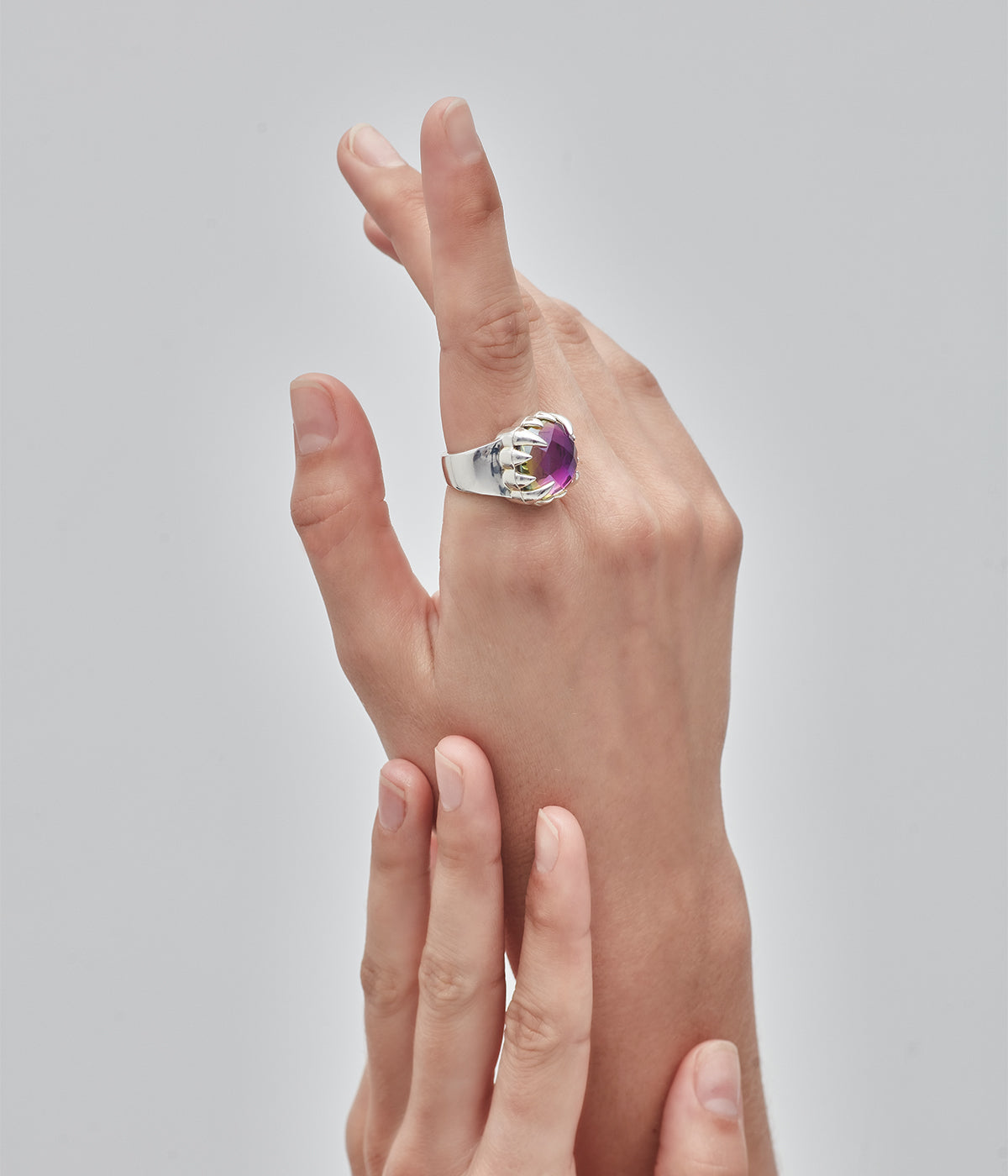 Claw Ring Mystic Quartz Stolen Girlfriends